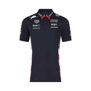 Red Bull Racing męska koszulka polo America Race navy F1 Team 2024