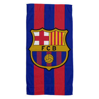 Barcelona ręcznik plażowy Blaugrana microfiber