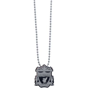 Liverpool naszyjnik Stainless Steel Large Pendant & Chain