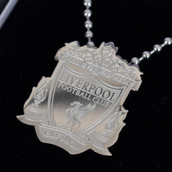 Liverpool naszyjnik Stainless Steel Large Pendant & Chain