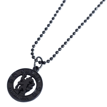 Chelsea naszyjnik Black Plated Pendant & Chain