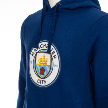 Manchester City dziecięca bluza z kapturem No1 navy