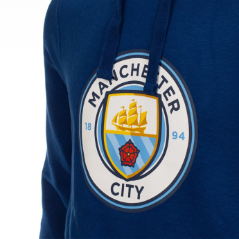 Manchester City dziecięca bluza z kapturem No1 navy