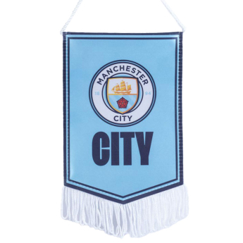 Manchester City flaga Mini Pennant