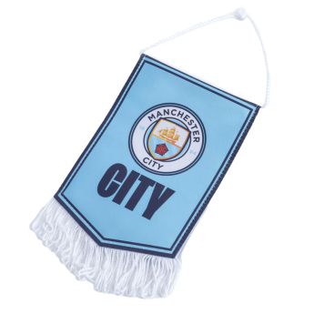 Manchester City flaga Mini Pennant