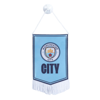 Manchester City flaga Mini Pennant