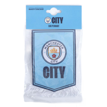 Manchester City flaga Mini Pennant