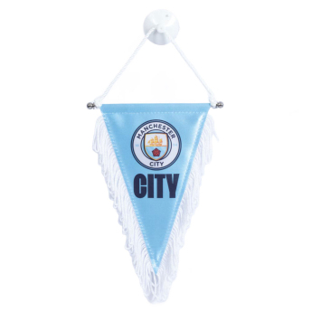 Manchester City flaga Triangular Mini Pennant