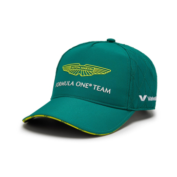 Aston Martin dziecięca czapka baseballowa green F1 Team 2024