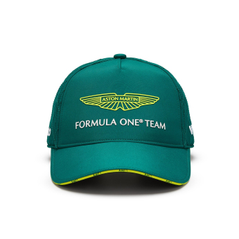 Aston Martin dziecięca czapka baseballowa green F1 Team 2024