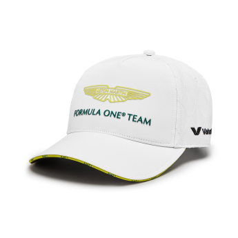 Aston Martin czapka baseballówka white F1 Team 2024