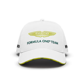 Aston Martin czapka baseballówka white F1 Team 2024