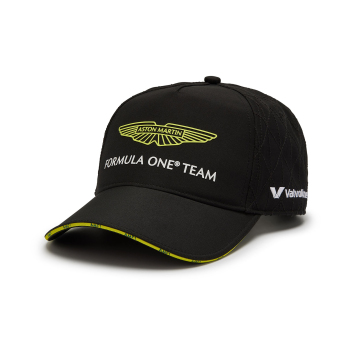 Aston Martin czapka baseballówka black F1 Team 2024