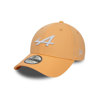 Alpine F1 czapka baseballówka Seasonal orange F1 Team 2024