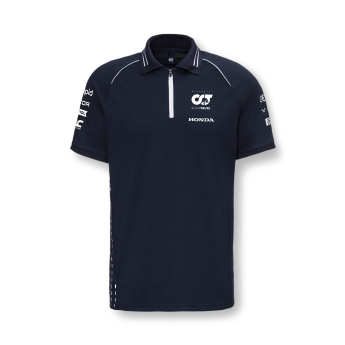 AlphaTauri męska koszulka polo blue F1 Team 2024