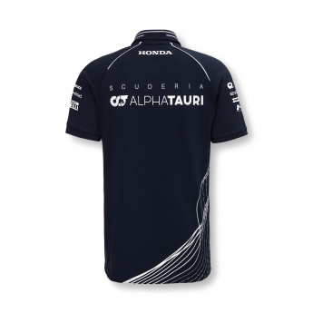 AlphaTauri męska koszulka polo blue F1 Team 2024