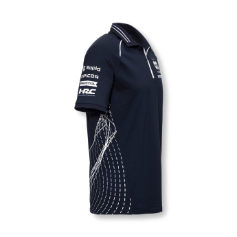 AlphaTauri męska koszulka polo blue F1 Team 2024