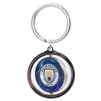 Manchester City brelok do kluczy Spinner Keyring