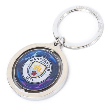 Manchester City brelok do kluczy Spinner Keyring