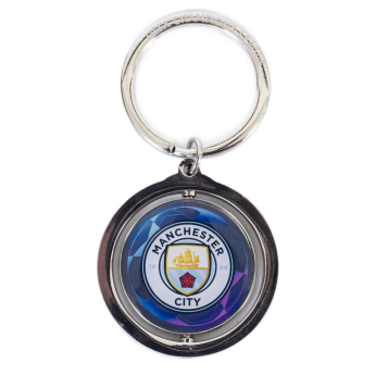 Manchester City brelok do kluczy Spinner Keyring