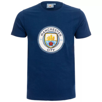 Manchester City koszulka dziecięca No1 Tee navy