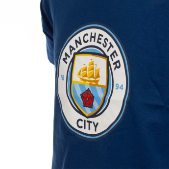 Manchester City koszulka dziecięca No1 Tee navy