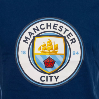 Manchester City koszulka dziecięca No1 Tee navy