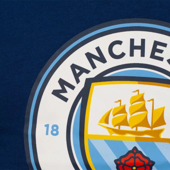 Manchester City koszulka dziecięca No1 Tee navy