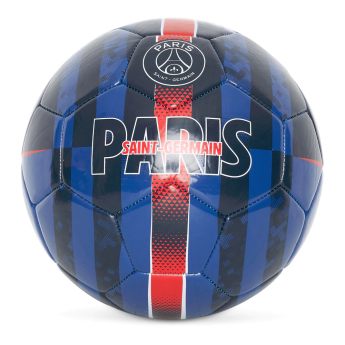 Paris Saint Germain piłka Logo blue