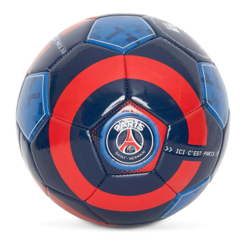 Paris Saint Germain piłka Logo Embossed