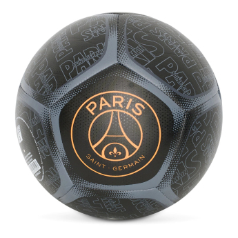 Paris Saint Germain piłka Big Logo black