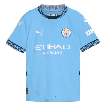 Manchester City dziecięca koszulka meczowa 24/25 home