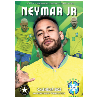 Neymar Jr kalendarz not official NEYMAR 2025