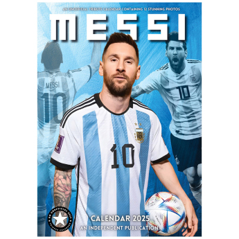 Lionel Messi kalendarz not official LIONEL MESSI 2025