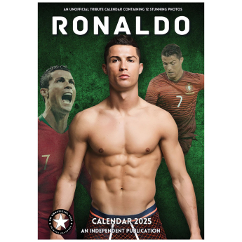 Cristiano Ronaldo kalendarz not official CRISTIANO RONALDO 2025
