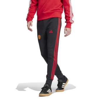 Manchester United męskie spodnie od dresu DNA black