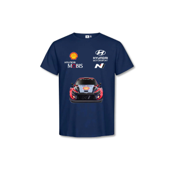 Hyundai Motorsport koszulka dziecięca I20N WRC 2024