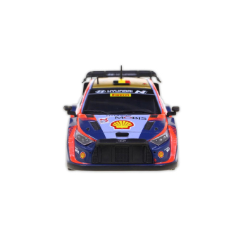 Hyundai Motorsport model 1/43 i20N Rally Sardegna