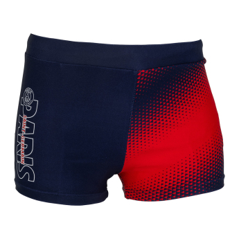 Paris Saint Germain kąpielówki dziecięce Boxerky blue