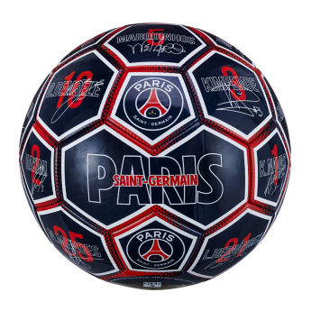 Paris Saint Germain piłka Signatures