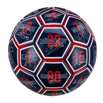 Paris Saint Germain piłka Signatures