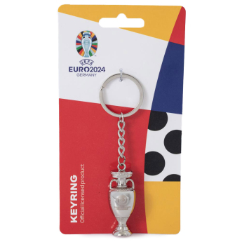 EURO 2024 brelok do kluczy 3D Trophy