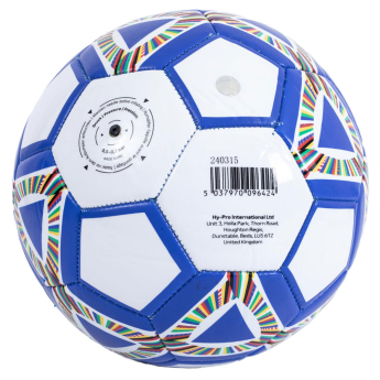 EURO 2024 piłka Blue size - 5