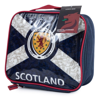 Reprezentacja piłki nożnej torba na posiłek Scottish FA Navy blue large full color crest