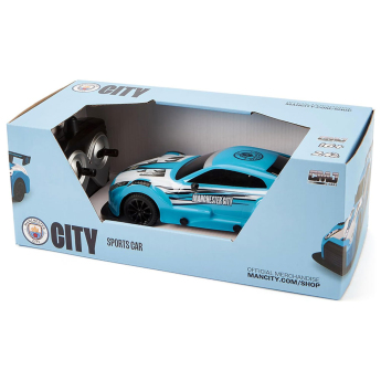 Manchester City auto zdalnie sterowane Radio Control Sportscar