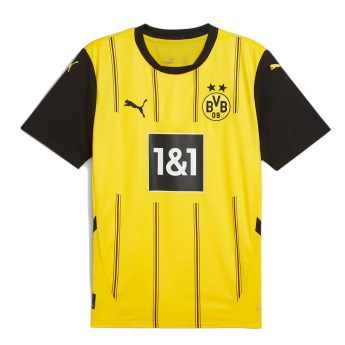 Borusia Dortmund piłkarska koszulka meczowa 24/25 home