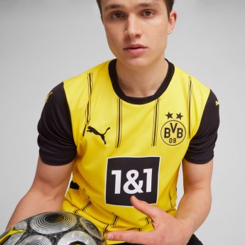 Borusia Dortmund piłkarska koszulka meczowa 24/25 home