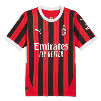 AC Milan piłkarska koszulka meczowa 24/25 home