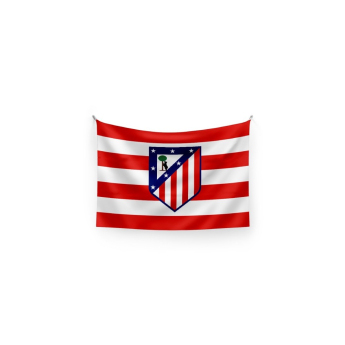 Atletico Madrid flaga stripe