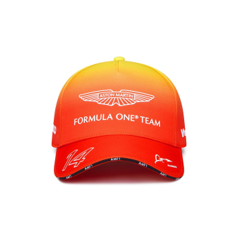 Aston Martin czapka baseballówka Barcelona Fernando Alonso F1 Team 2024